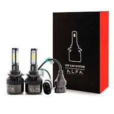 LED ALFA M2 DOS CARAS 9006 - Alpha
